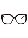 Tom Ford Ft6043-b Glasses In Avana Scura