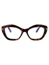 Tom Ford Ft6044-b Glasses In Avana Scura