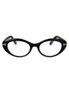 Tom Ford Ft6092-b Glasses In Black