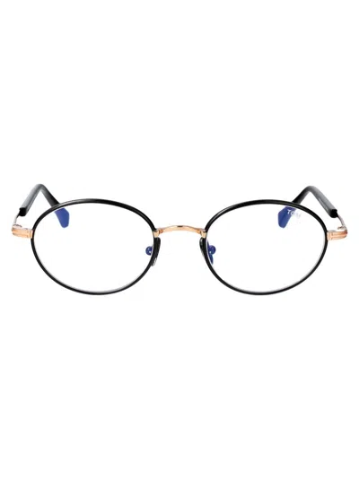 Tom Ford Optical In Black Rose Gold