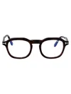 Tom Ford Eyewear Square-frame Glasses In Black