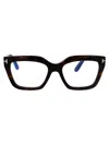 Tom Ford Ft6093-b Glasses In Brown