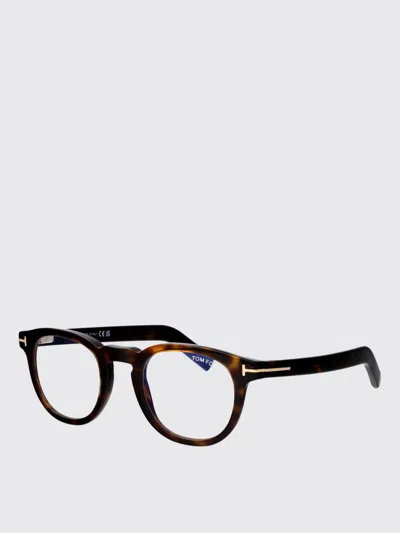 Tom Ford Optical Frames Men  In Brown