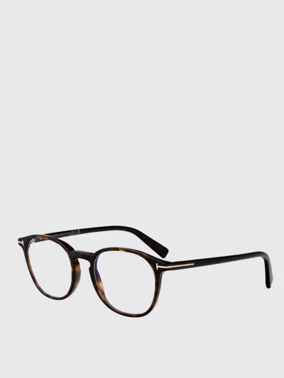 Tom Ford Optical Frames Men  In Brown