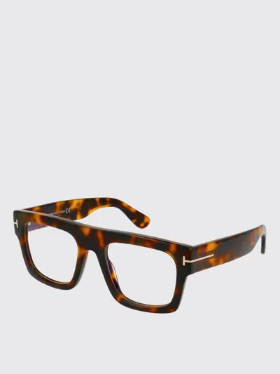 Tom Ford Optical Frames Men  In Brown