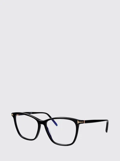 Tom Ford Optical Frames Woman  In Black