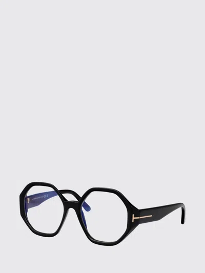 Tom Ford Optical Frames Woman  In Black