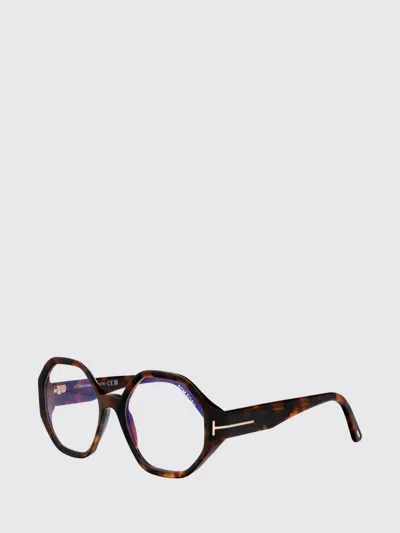 Tom Ford Optical Frames Woman  In Brown
