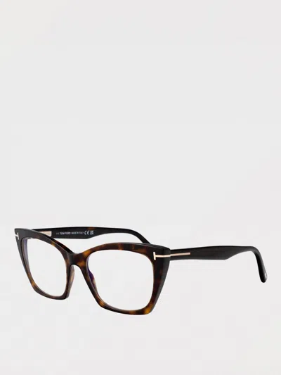 Tom Ford Optical Frames Woman  In Brown