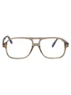 Tom Ford Navigator-frame Eyeglasses In Brown