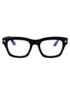 Tom Ford Ft5909b Cat-eye Frame Glasses In Nero Lucido