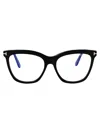 Tom Ford Frameless Plain Mirror In Nero Lucido