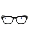 Tom Ford Ft5874-b Glasses In Nero Lucido