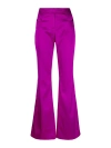 Tom Ford Orchid Purple Flared Trousers In Purple