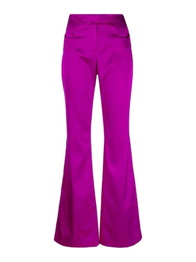 Tom Ford Orchid Purple Flared Trousers