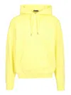 Tom Ford Organic Cotton Hoodie Sweatshirt Sweatshirts Yellow In Yellow
