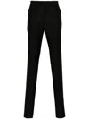 Tom Ford Western Pocket Trousers Featuring Belt Loops In Black