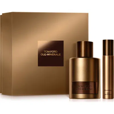 TOM FORD TOM FORD OUD MINÉRALE EAU DE PARFUM SET $295 VALUE