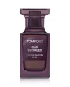 Tom Ford Unisex Oud Voyager Edp Spray 1.7 oz Fragrances 888066174800 In Transparent