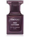 Tom Ford Oud Voyager Eau De Parfum Spray, 1 Oz. In Transparent