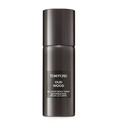Tom Ford Oud Wood All Over Body Spray In White