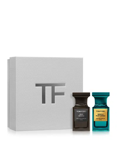 Tom Ford Oud Wood & Neroli Portofino Eau De Parfum Gift Set