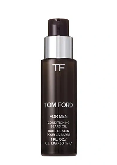TOM FORD TOM FORD OUD WOOD CONDITIONING BEARD OIL 30ML, BEARD OIL, GROOMING AND CONDITIONING, SOFTENS AND NOU