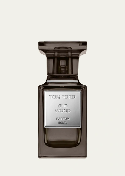Tom Ford Oud Wood Parfum, 1.7 Oz. In White