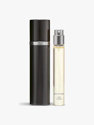 Tom Ford Oud Wood Refillable Eau De Parfum 10ml In Various