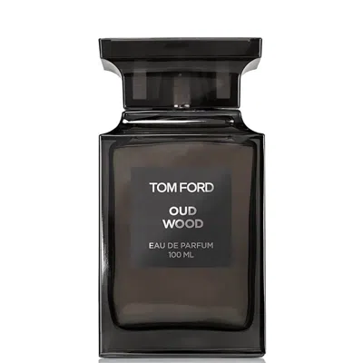 Tom Ford Oud Wood Eau De Parfum Spray - 100ml In White