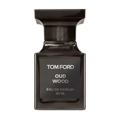 Tom Ford Oud Wood Eau De Parfum Spray In Transparent