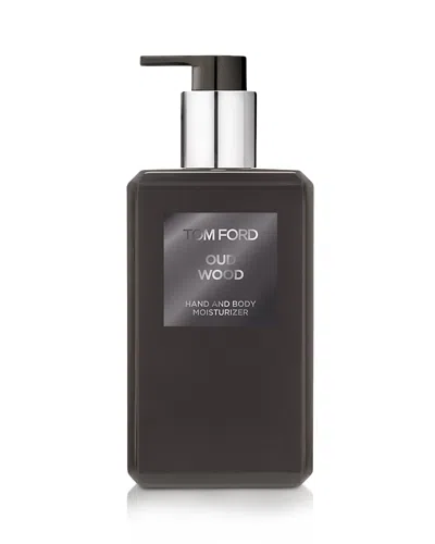 Tom Ford Oud Wood Hand & Body Moisturizer 8.4 Oz.