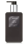 Tom Ford Oud Wood Hand & Body Wash In Transparent