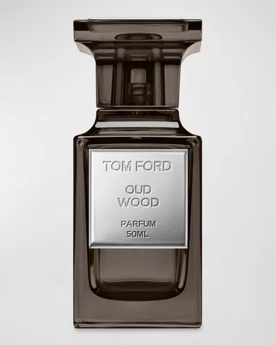 Tom Ford Oud Wood Parfum, 1.7 Oz. In White