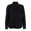 Tom Ford Button-up Cashmere Overshirt In Black