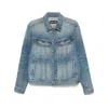 Tom Ford Casual Jacket With Waist Tabs And Pockets In Blue