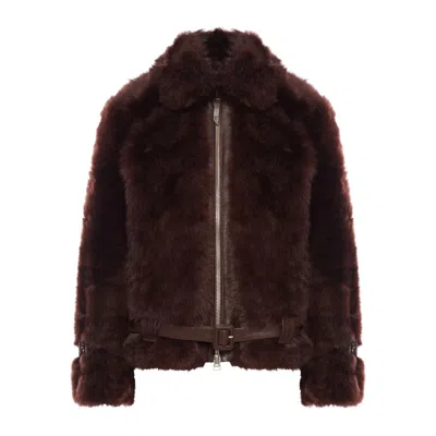 Tom Ford Outerwears In Brown