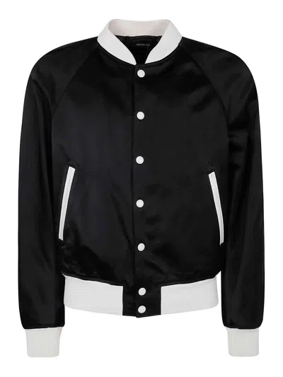 TOM FORD CHAQUETA CASUAL - NEGRO