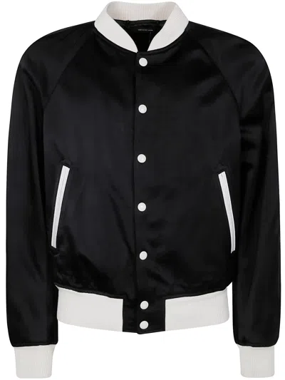 Tom Ford Outwear Blouson In Black