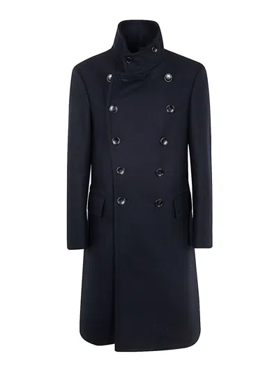 Tom Ford Black Double Breasted Trench Coat