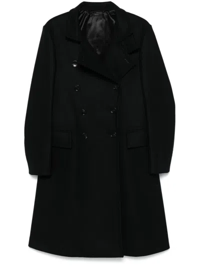 Tom Ford Outwear Long Coat Clothing In Black