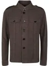 Tom Ford Outwear Outer Shirt In Brown