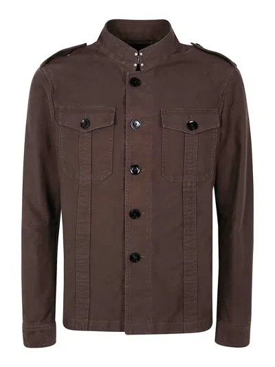 TOM FORD OUTWEAR OUTER SHIRT