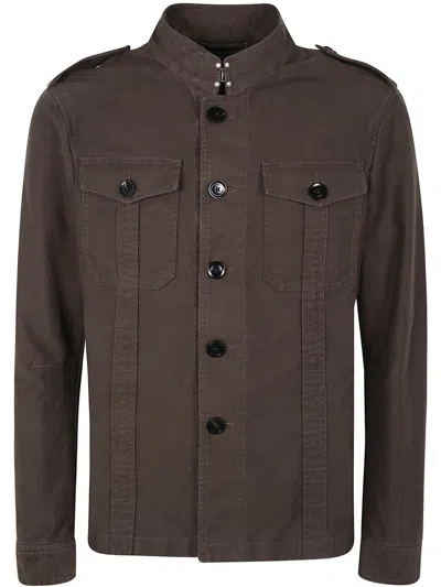 TOM FORD TOM FORD OUTWEAR OUTER SHIRT CLOTHING