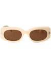 Tom Ford Full Frame Sunglasses In Neutrals