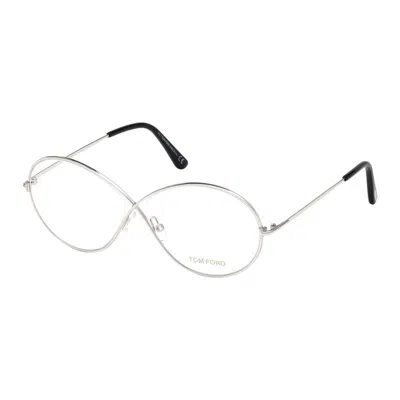Tom Ford Oval Full Rim Eyeglasses In Multi