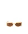 Tom Ford Full Frame Sunglasses In Brown