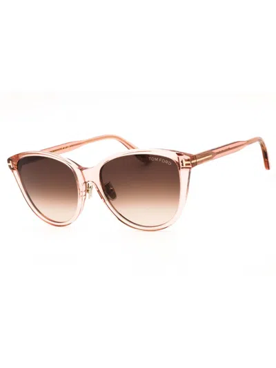 Tom Ford Oval Women's Sunglasses - Ft1055-k Style