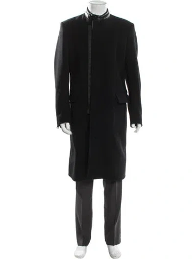 Pre-owned Tom Ford Overcoat In Black