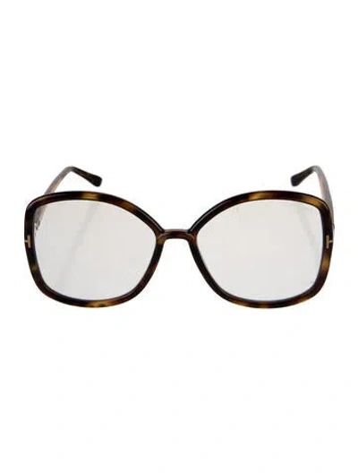 Pre-owned Tom Ford Oversize Eyeglasses